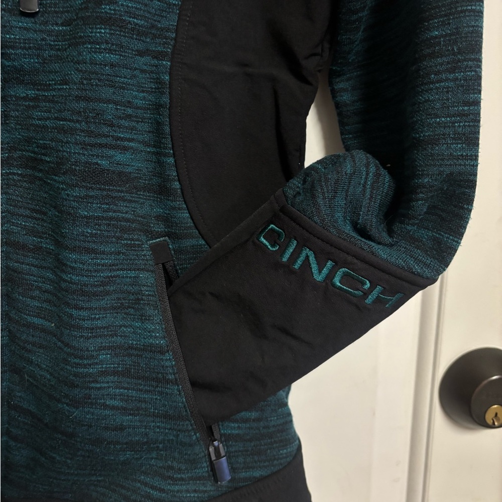 Cinch  Dark Teal and Black Jacket
